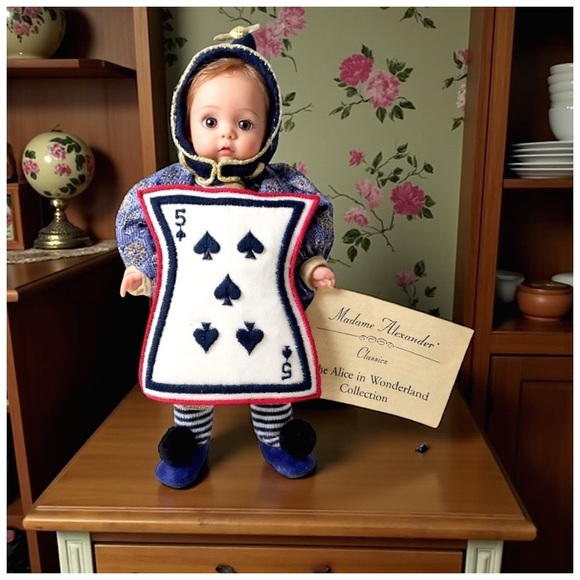 Madame Alexander Collectible Doll, ‘The Knave’ Style No. 813040​​​ - Picture 1 of 7